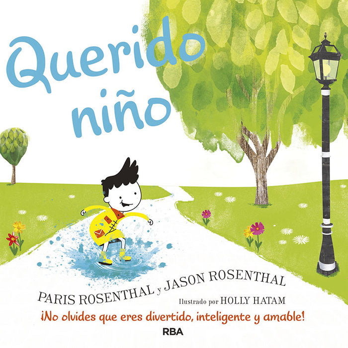 Querido niño, de Rosenthal Jason#Rosenthal Paris | portada del libro
