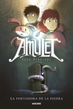 La portadora de la piedra (Amulet  1), de Kazu Kibuishi | portada del libro