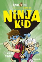 El rayo ninja (Ninja Kid  3), de Anh Do | portada del libro