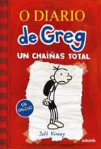 Un chaíñas total (O diario de Greg  1), de Jeff Kinney | portada del libro