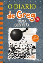 Toma desfeita (O diario de Greg  14), de Jeff Kinney | portada del libro
