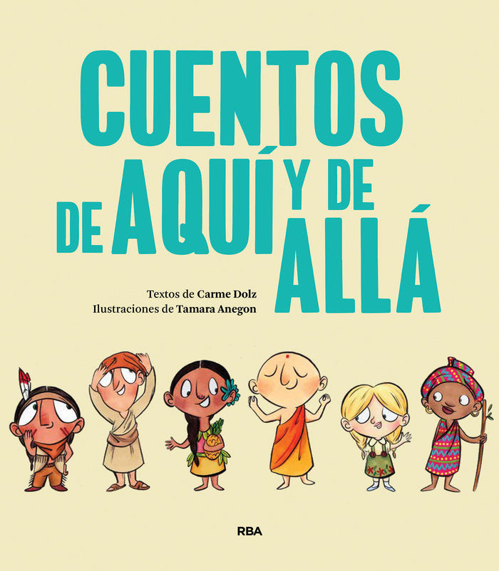 Cuentos de aquí y de allá, de Dolz Peidró | portada del libro