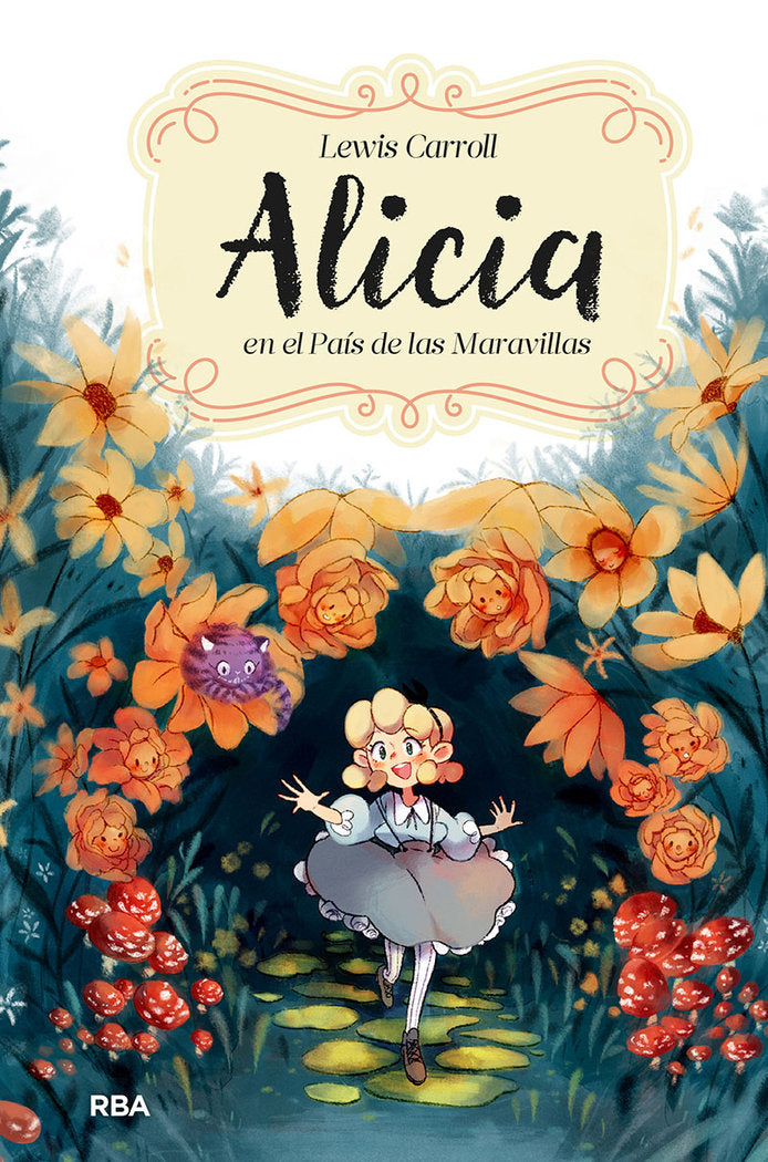 Alicia en el País de las Maravillas (edición actualizada, ilustrada y adaptada), de CARROLL LEWIS | portada del libro