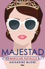 Majestad (American Royals  2), de Katharine McGee | portada del libro