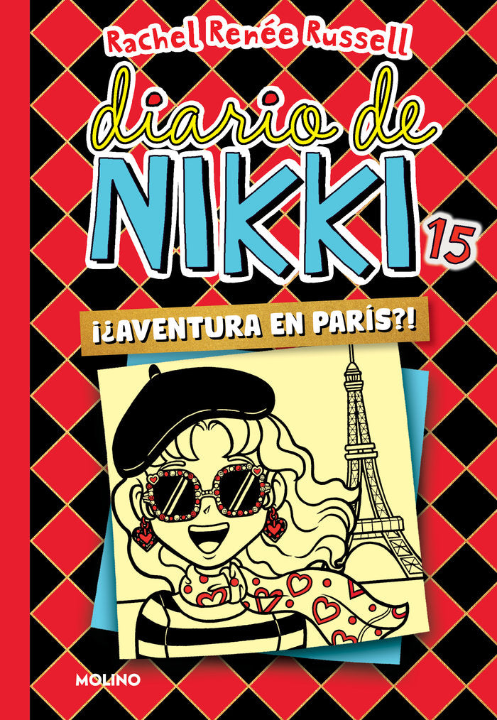 ¿¡Aventura en París!? (Diario de Nikki  15), de RUSSELL | portada del libro