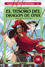 El tesoro del dragón de ónix (Elige tu propia aventura), de Alison Gilligan | portada del libro