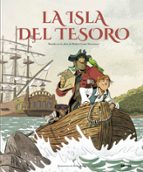La isla del tesoro (álbum ilustrado), de Teresa Blanch | portada del libro
