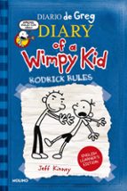 Rodrick rules (Diario de Greg [English Learner's Edition]  2), de Jeff Kinney | portada del libro