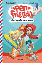 Atentamente, bicho peludo (Pen Friends  2), de Ana Campoy | portada del libro