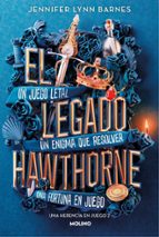 El legado Hawthorne (Una herencia en juego  2), de Jennifer Lynn Barnes | portada del libro