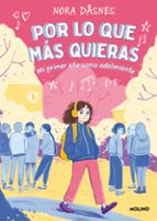 Por lo que más quieras, de NORA DASNES | portada del libro