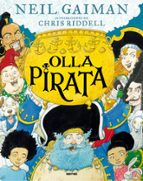 Olla pirata, de Neil Gaiman | portada del libro