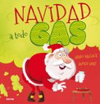 Navidad a todo gas, de Adam Wallace | portada del libro