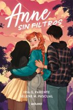 Anne sin filtros, de Iria G. Parente | portada del libro
