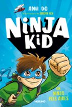 Un ninja pels aires (Sèrie Ninja Kid  2), de Anh Do | portada del libro