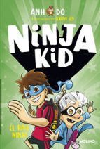 El raig ninja (Sèrie Ninja Kid  3), de Anh Do | portada del libro