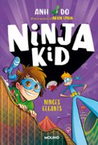 Ninges gegants (Sèrie Ninja Kid  6), de Anh Do | portada del libro