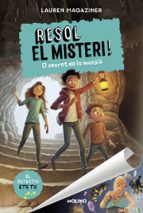 El secret de la mansió (Resol el misteri!  1), de Lauren Magaziner | portada del libro