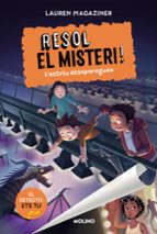 L'actriu desapareguda (Resol el misteri!  2), de Lauren Magaziner | portada del libro