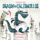 El ataque del Dragón en Calzoncillos, de Scott Rothman | portada del libro