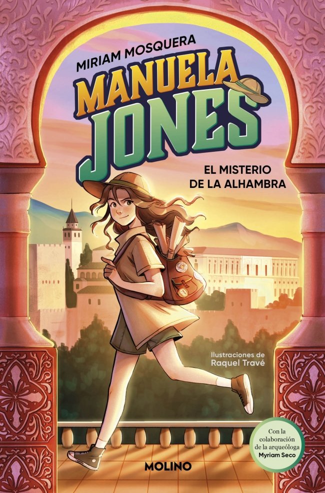 El misterio de la Alhambra (Manuela Jones  1), de MOSQUERA | portada del libro