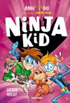 Quissos ninja! (Sèrie Ninja Kid  8), de Anh Do | portada del libro