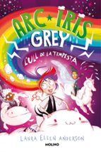 Arc Iris Grey i l'ull de la tempesta (Arc Iris Grey  2), de Laura Ellen Anderson | portada del libro
