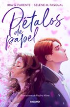 Pétalos de papel, de Selene M. Pascual | portada del libro