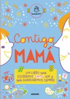 Contigo, mamá, de BURABACIO | portada del libro