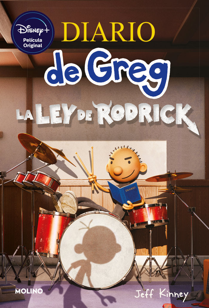 La ley de Rodrick (edición especial de la película de Disney+) (Diario de Greg  2), de KINNEY | portada del libro
