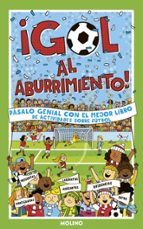 ¡GOL al aburrimiento!, de Clive Gifford | portada del libro