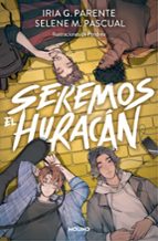Seremos el huracán, de Iria G. Parente | portada del libro