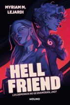 Hellfriend, de Myriam M. Lejardi | portada del libro