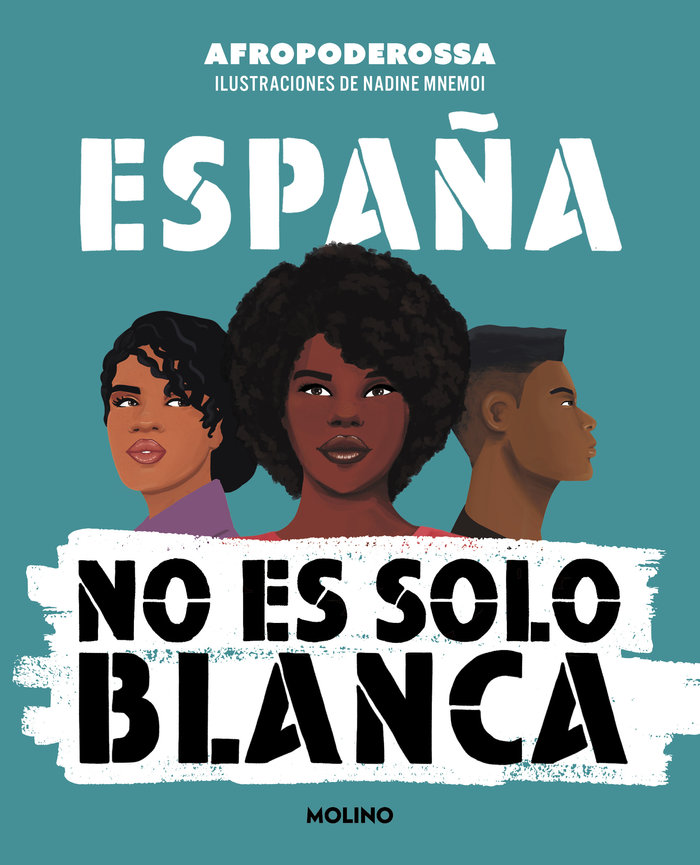 España no es solo blanca, de AFROPODEROSSA | portada del libro