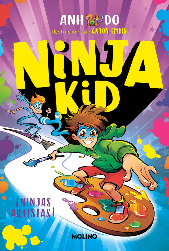 ¡Ninjas artistas! (Ninja Kid  11), de ANH DO | portada del libro