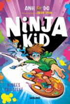 Ninges artistes! (Sèrie Ninja Kid  11), de Anh Do | portada del libro