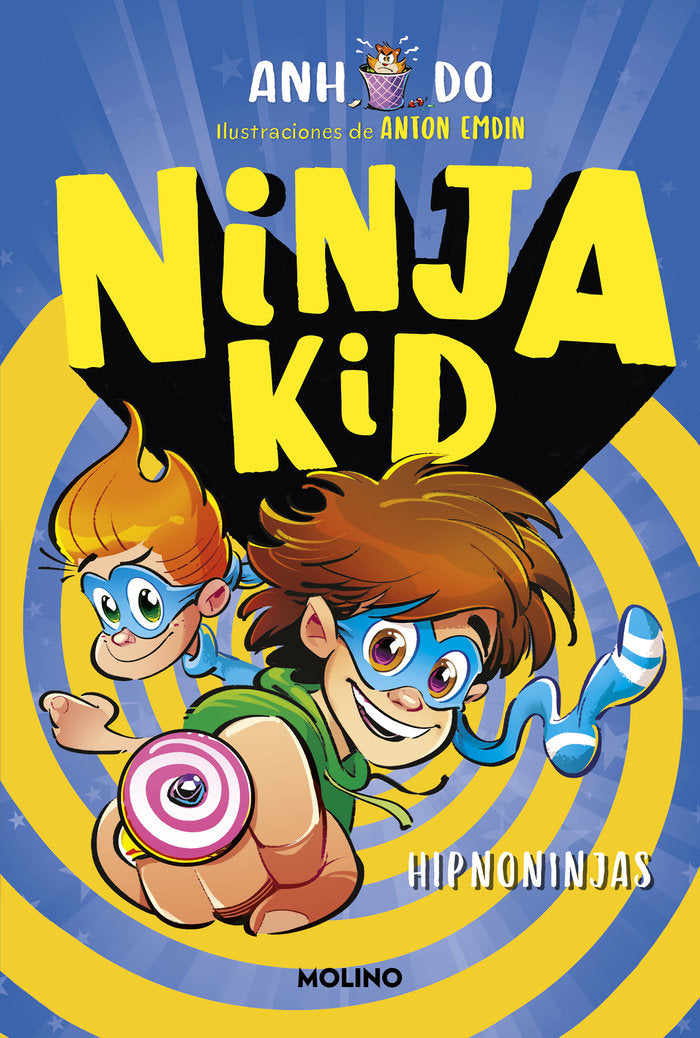 Hipno-ninja (Ninja Kid  12), de ANH DO | portada del libro