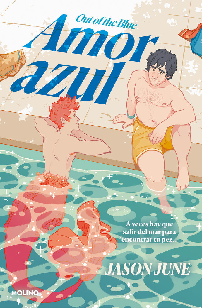 Amor azul, de JASON JUNE | portada del libro
