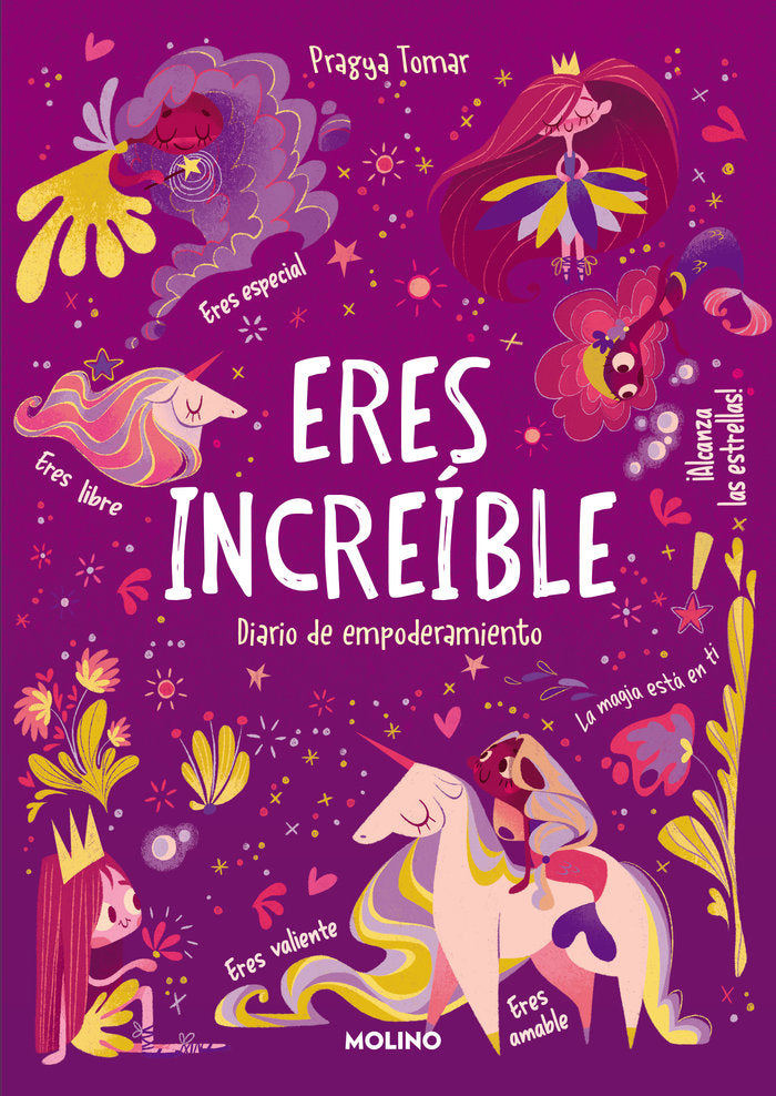 Eres increíble, de PRAGYA TOMAR | portada del libro