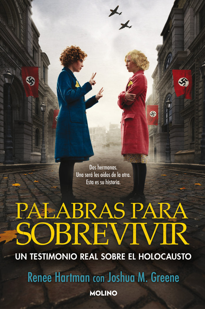Palabras para sobrevivir, de RENEE HARTMAN | portada del libro