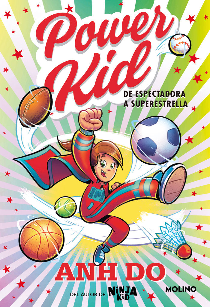 De espectadora a superestrella (Power Kid  1), de ANH DO | portada del libro
