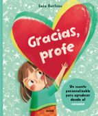 Gracias, profe, de LAIA BERLOSO | portada del libro