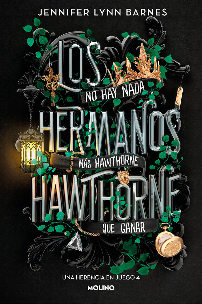 Los hermanos Hawthorne (Una herencia en juego  4), de JENNIFER LYNN BARNES | portada del libro