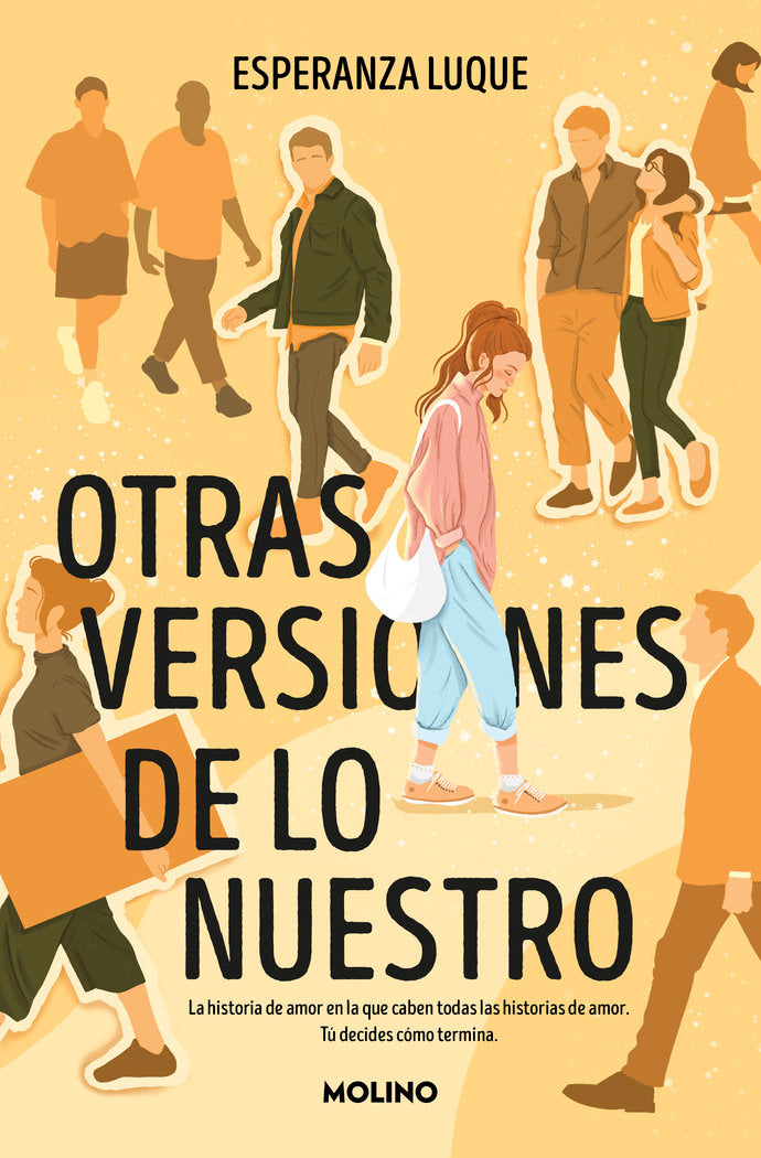 Otras versiones de lo nuestro, de ESPERANZA LUQUE | portada del libro