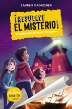 La maldición del barco fantasma (¡Resuelve el misterio!  5), de Lauren Magaziner | portada del libro