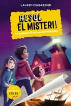 La maledicció del vaixell fantasma (Resol el misteri!  5), de Lauren Magaziner | portada del libro