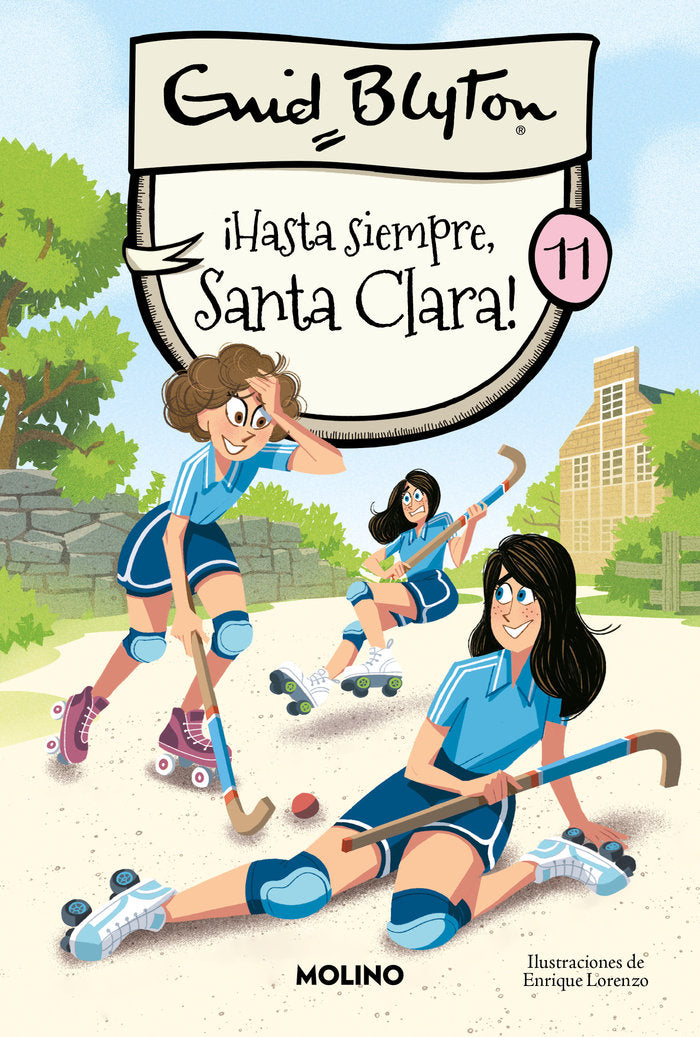 ¡Hasta siempre, Santa Clara! (Santa Clara  11), de ENID BLYTON | portada del libro