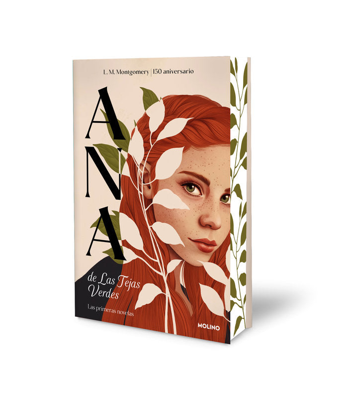 Ana de las tejas verdes, de LUCY MAUD MONTGOMERY | portada del libro