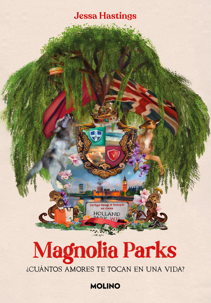 Magnolia Parks (Universo Magnolia Parks  1), de JESSA HASTINGS | portada del libro