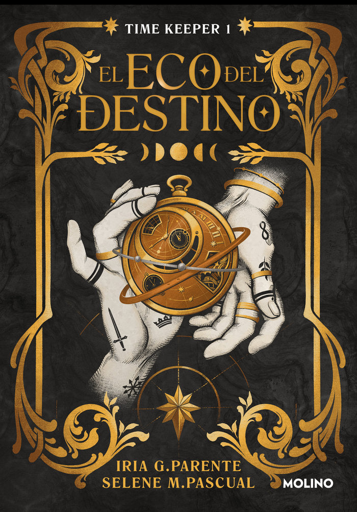 El eco del destino (Time Keeper  1), de G. PARENTE | portada del libro